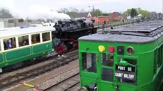 Chemin de fer de la baie de Somme - Fête de la vapeur 2016 au CFBS