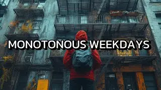 M-Squad - Monotonous Weekdays (Official Audio)