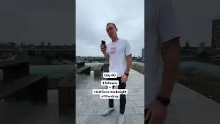 1 follower = +0.01in to the height of the drop👀
