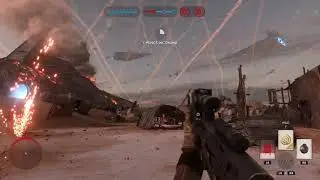 How Fast Can I Bring Down These Walkers? (Star Wars Battlefront)