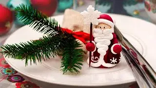Новогодний стол