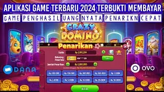 BARUUU GAME PENGHASIL UANG TERBUKTI MEMBAYAR CRAZY DOMINO