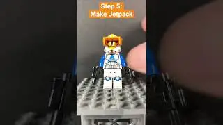 How to Make Commander Vaughn in LEGO! 