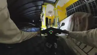 Apido H4 LED Modenas Kriss MR3 Install / Brightness Startup Preview