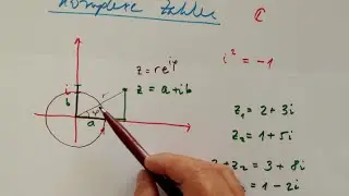 ** Komplexe Zahlen in 12 Minuten
