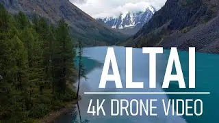 Altai, Russia 4k drone video (ΔXIUS LIИK - ΞTHΞR)