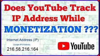 Does YouTube Check IP Address While Monetization | is it Sub 4 Sub Good Or Bad | What is IP Address