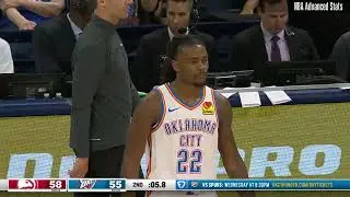 Chet Holmgren 25 pts 9 reb 6 blk vs Atlanta Hawks | 2024-10-27