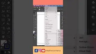 Adobe illustrator amazing trick #adobeillustrator #graphicdesign #shorts
