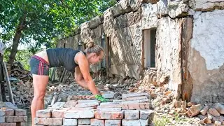 Old Shack to Dream HomeComplete DIY House Build Start to Finish