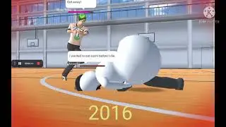 Evolution of Sakura school simulator Bijuu mike 4 horror game