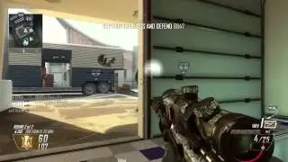 FIRST BLACK OPS 2 QUAD EVER! - Black Ops 2 - BO2 - Sniping - Gameplay