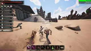 Conan Exiles PvP - Shadowlands #1