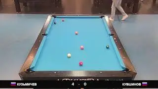 Кирилл Носов vs Хюсейин Байрам - ЛЛБ 2026. Москва. Пул № 11