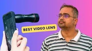 Best Photoshoot Lens | Kase 200mm Telephoto Mobile Camera Lens
