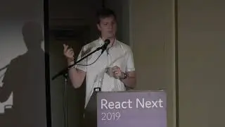 Dustin Schau - Beyond Static: Dynamic Web Applications with Gatsby | React Next 2019
