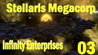 RISING EMPIRE - Stellaris Megacorp DLC