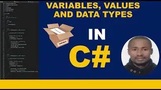 C# tutorial for beginners | Variables, values and data types