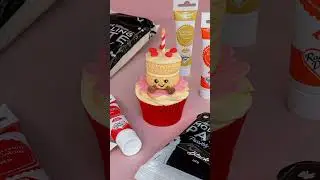 How to make the viral 3D cute Jellycat inspired Birthday cupcake topper using sugarpaste Sugar Model
