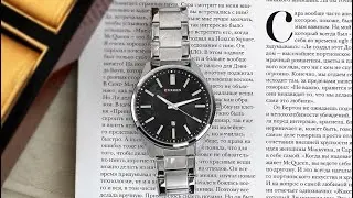 Часы Curren 8366 Silver-Black