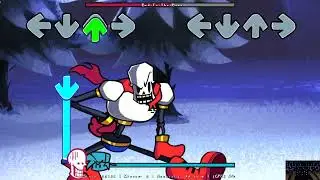 FNF Indie Cross - Bad To The Bone (FC) (Hell Mechanics)