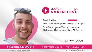 Say Goodbye to Test Automation Flakiness Using Next-Gen AI Tools by Amit Lacher 