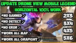 UPDATE || SCRIPT DRONE VIEW TERBARU MOBILE LEGEND || HORIZONTAL 2021