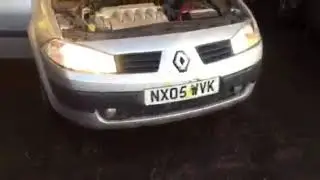 Renault Megane на запчасти