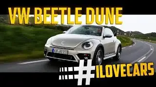 VW Beetle Dune Cabrio 2016 Test 1.4 TSI 150 PS / review - #ilovecars