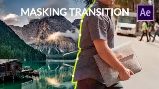 Masking Transition in After Effects  - Chuyển cảnh P.8 | AE CC 2020
