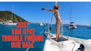 Sailing to Jost Van Dyke