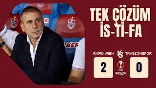 Rapid Wien 2-0 Trabzonspor | Avcı bir sonraki maçta olmamalı