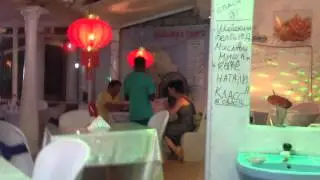 Кафе у Натали на Шри Ланке