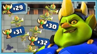🤪 SO GOOD NEW GOBLIN LADDER! BEST DECK FOR IT / Clash Royale