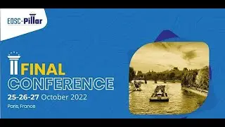 EOSC-Pillar Final Conference 2022 - DAY 1, 25 October