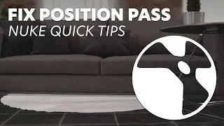 How to Fix Position to Points in Nuke.