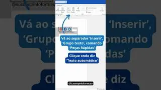 Assinar um documento em Word