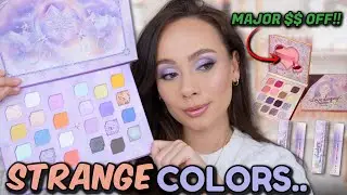NEW ODENS EYE ICE CRYSTAL PALETTE & CRAZY BLACK FRIDAY DEALS!