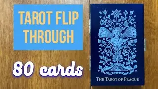 The Tarot of Prague - Tarot flip through