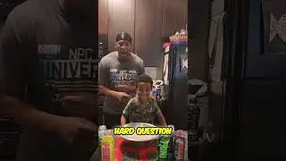 Family Fun: Omarion's Trivia Challenge on Game Night With PRIME #familygamenight