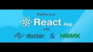 (English) Building & Deploying React Apps with Docker | 
