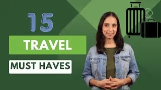15  Must Have Travel Essentials for Busy Families
