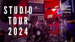 My new DIY independent recording studio #studiotour