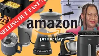 🔥 HOT🔥 Amazon Prime Day Kitchen Deals worth your money 2024