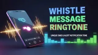 Whistle ringtone | Message Ringtone Notification Ringtone| SMS Ringtone| Mgs Ringtone| Message Tone|