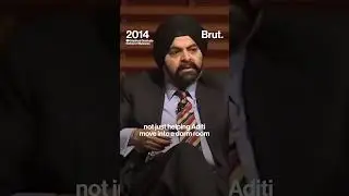 The Indian-American World Bank head was once asked about work-life balance.