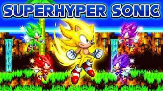 SuperHyper Sonic (Sonic 3 AIR Mod)