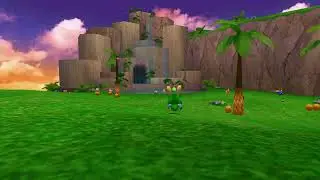 Chao garden background 1