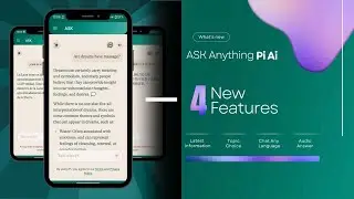 ASK Anything - Pi AI App #askanything #app #PiAi