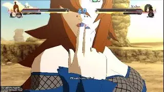 Mei's Secret Technique & All Costumes | Naruto Storm 4